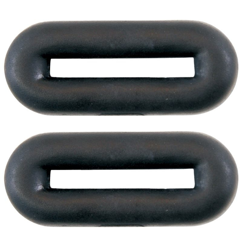 Martingale Stop Rubber 2-pack Black