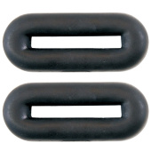 Martingale Stop Rubber 2-pack Black Martingale Stop Rubber 2-pack Black
