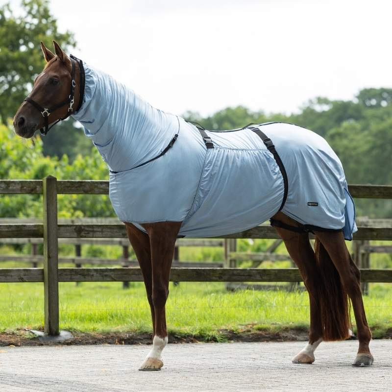 Sweet Itch Rug UV-Resistant Blue