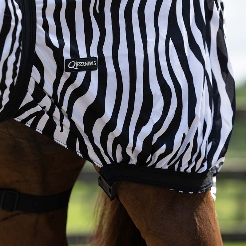 Sweetitch Rug UV-Resistant Zebra Black/White