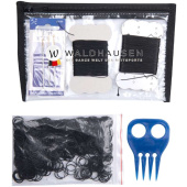 Mane Plaiting Set Black Mane Plaiting Set Black