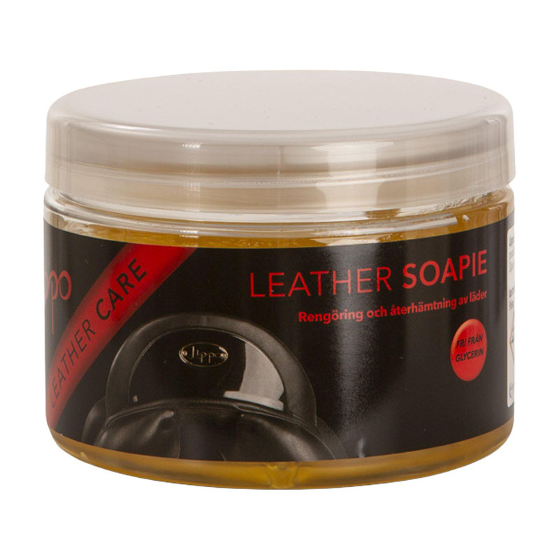 Leather Soapie med Svamp 500ml