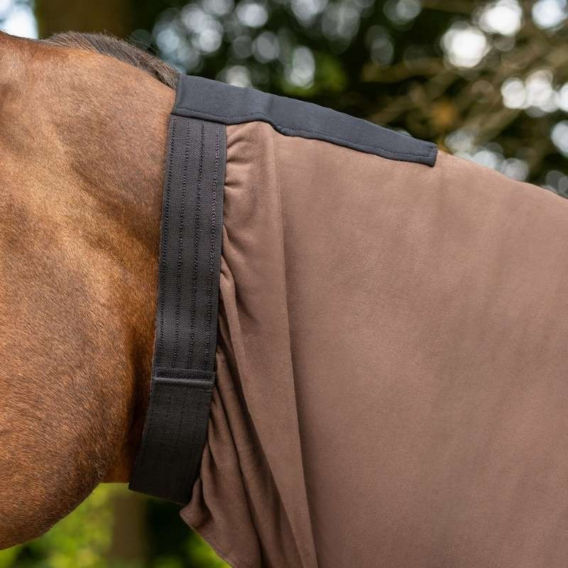 Sweet Itch Neck Cover Elastic Brown