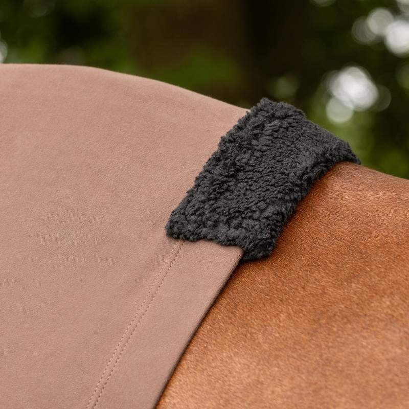 Sweet Itch Neck Cover Elastic Brown