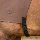 Sweet Itch Neck Cover Elastic Brown Sweet Itch Neck Cover Elastic Brown