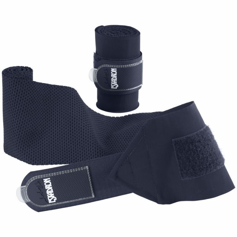 Bandages Softshell Mesh Navy Blue