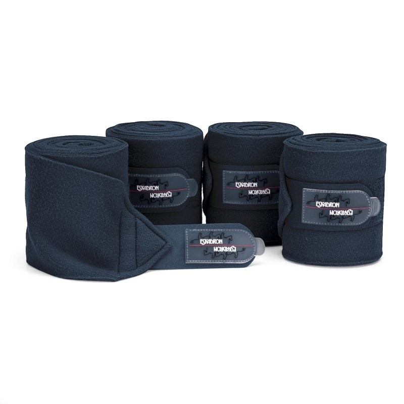Fleece Bandages 4-pack Navy
