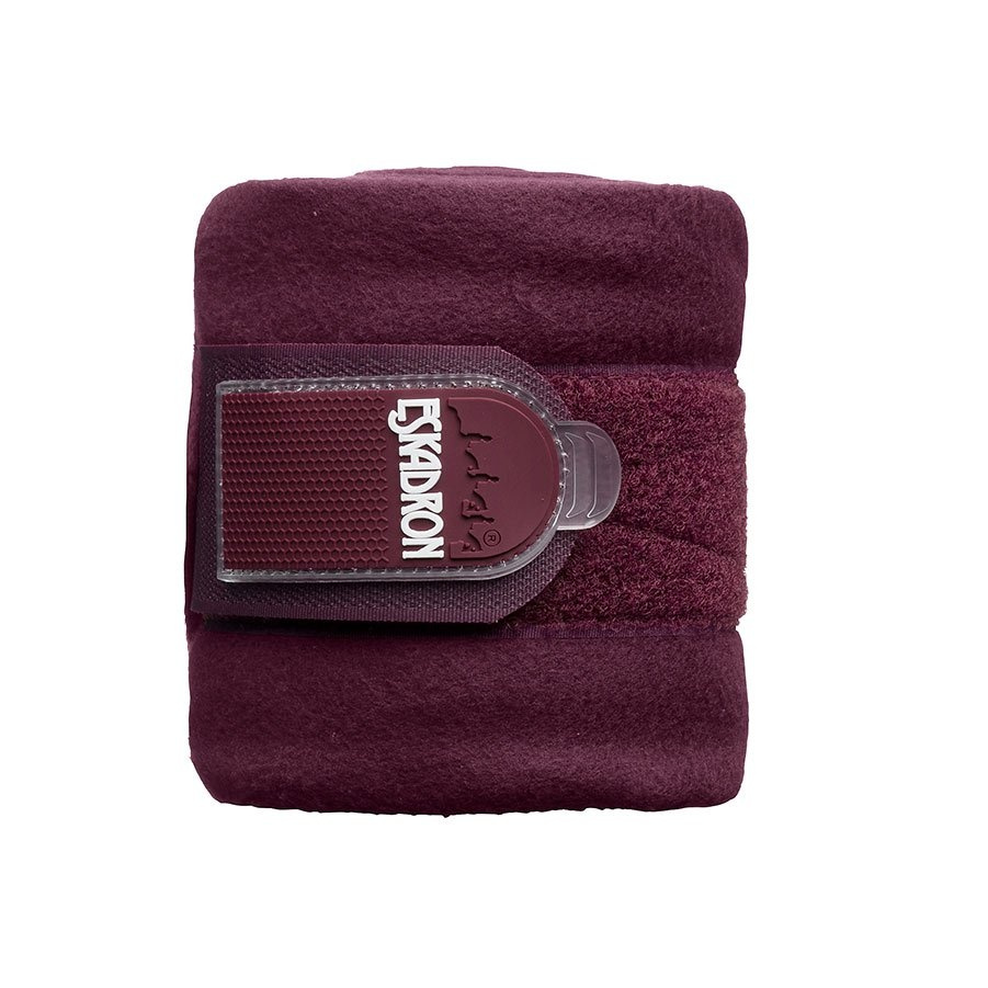 Fleece Bandages 4-pack Wine Red
