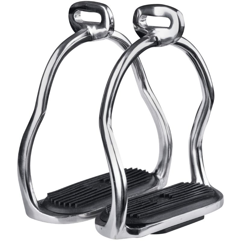 Icelandic Stirrups Special Tölt Silver