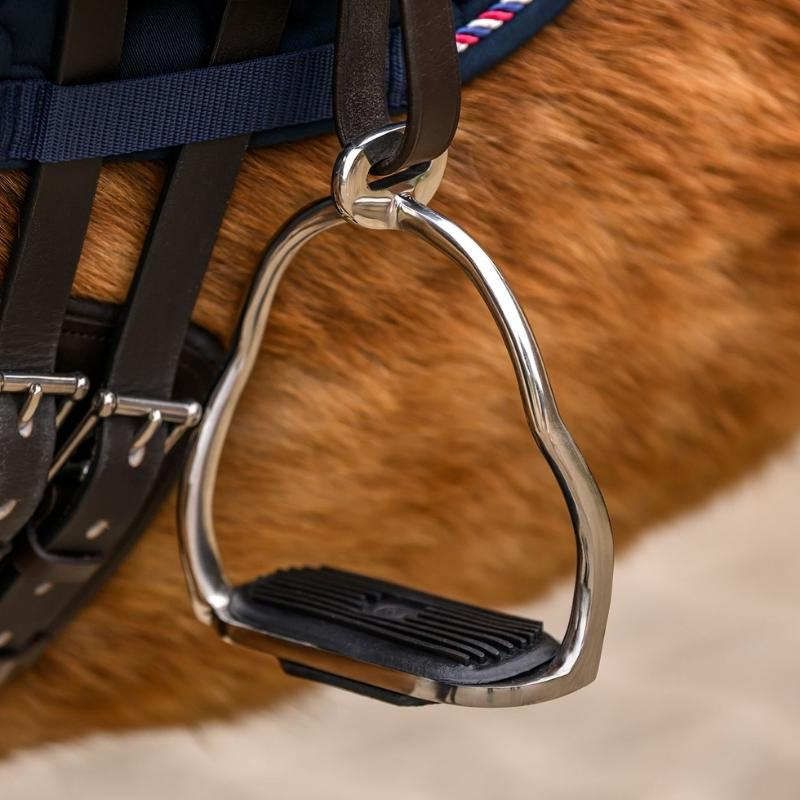 Icelandic Stirrups Special Tölt Silver
