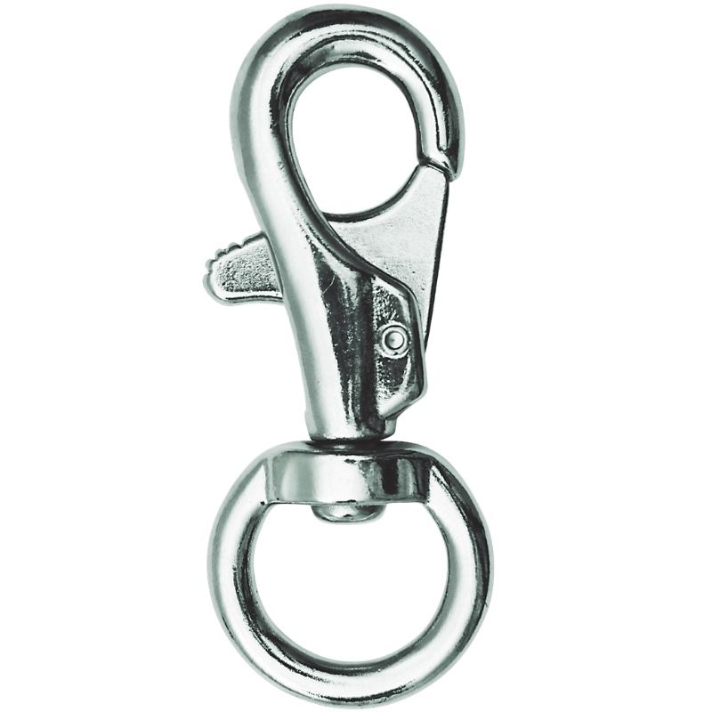 Carabiner Hook Bolt-Snap Silver