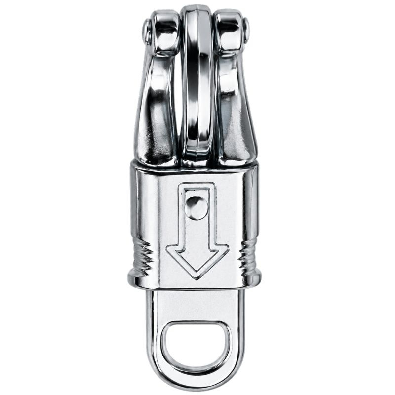 Panic Hook for Lead Rope Silver