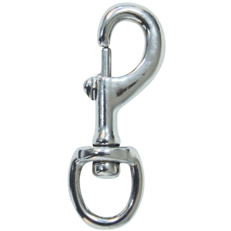 Snap Hook for Lead Rope Silver