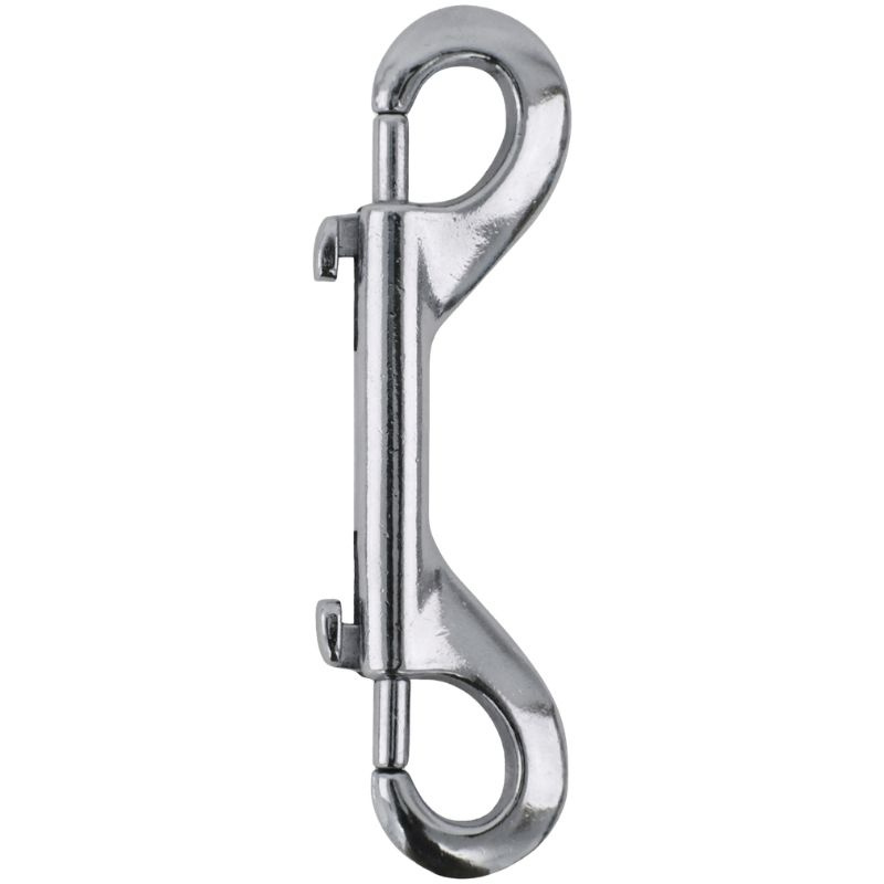 Double Snap Hook Silver