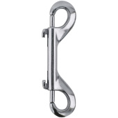 Double Snap Hook Silver Double Snap Hook Silver