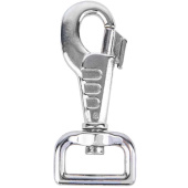 Snap Hook D-Ring Silver Snap Hook D-Ring Silver