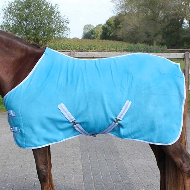 Fleece Rug Color Blue