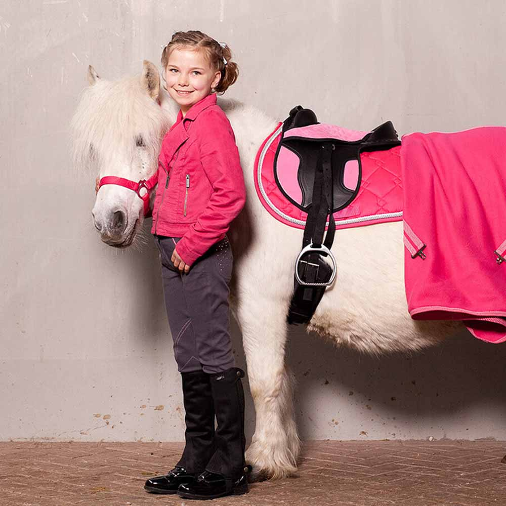 Fleece Rug Color Pink