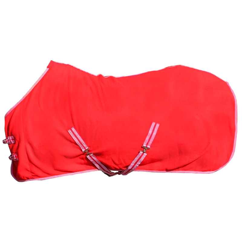 Fleece Rug Color Red