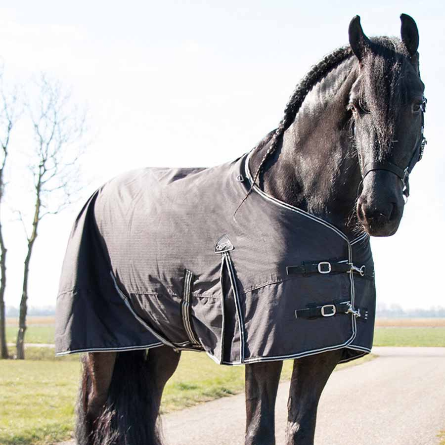 Rain Sheet Big Neck 600D G Black