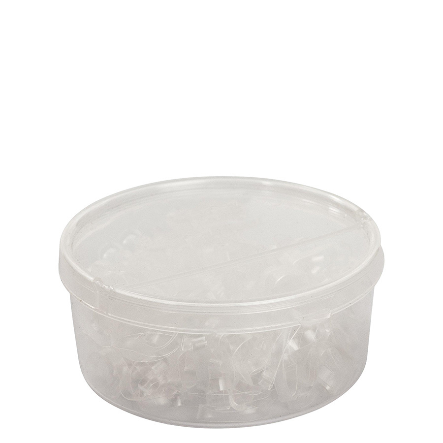 Rubber Band Silicone 250st Transparent