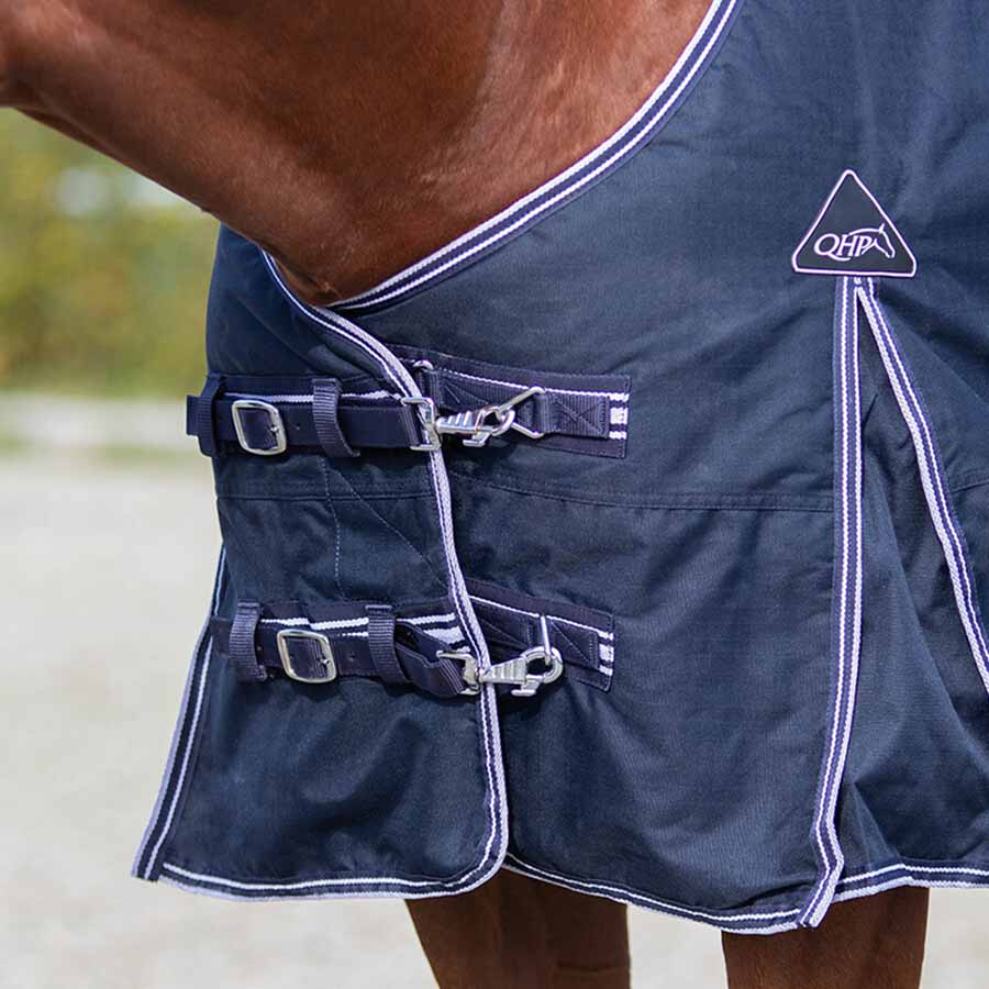 Rain Rug Luxury 0g Navy Blue