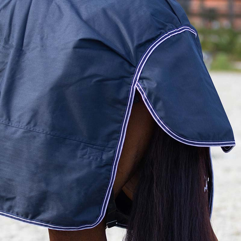 Rain Rug Luxury Fleece 0g Navy Blue
