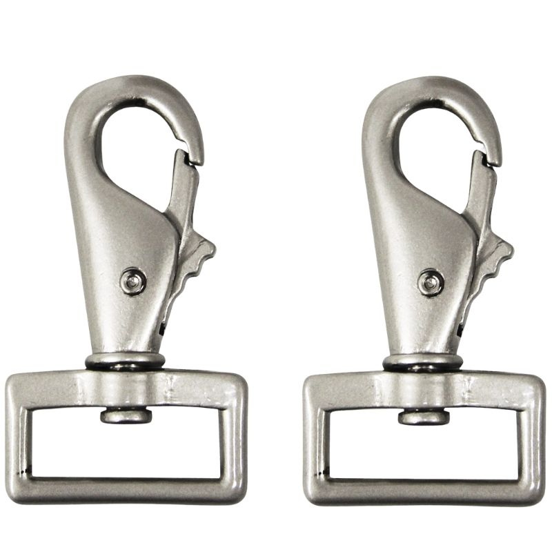 Buckles for Horse Rugs Carabiner Silver
