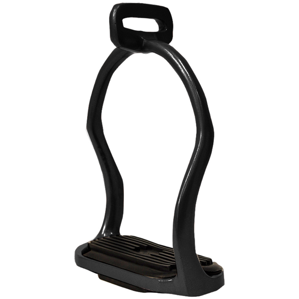Stirrups Alu Icelandic Black