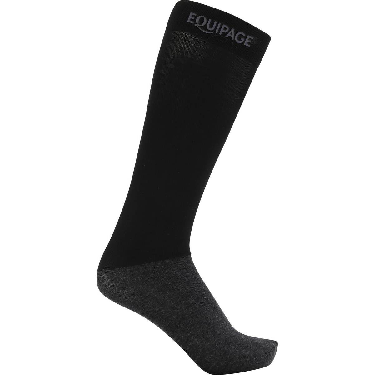 Riding Socks Comfy 2-pack Black