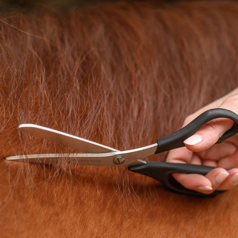 Scissors Mane & Tail Easy Cut Black