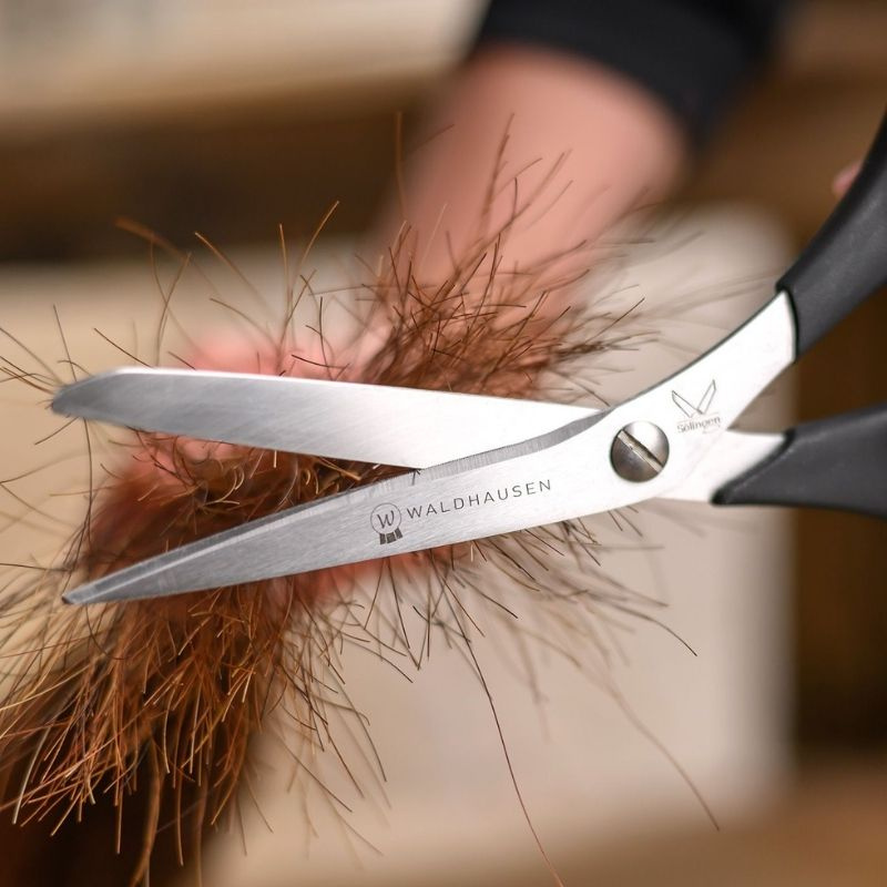 Scissors Mane & Tail Easy Cut Black