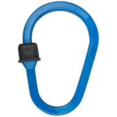 Safety Lock Snap Hook 2-pack Blue Safety Lock Snap Hook 2-pack Blue