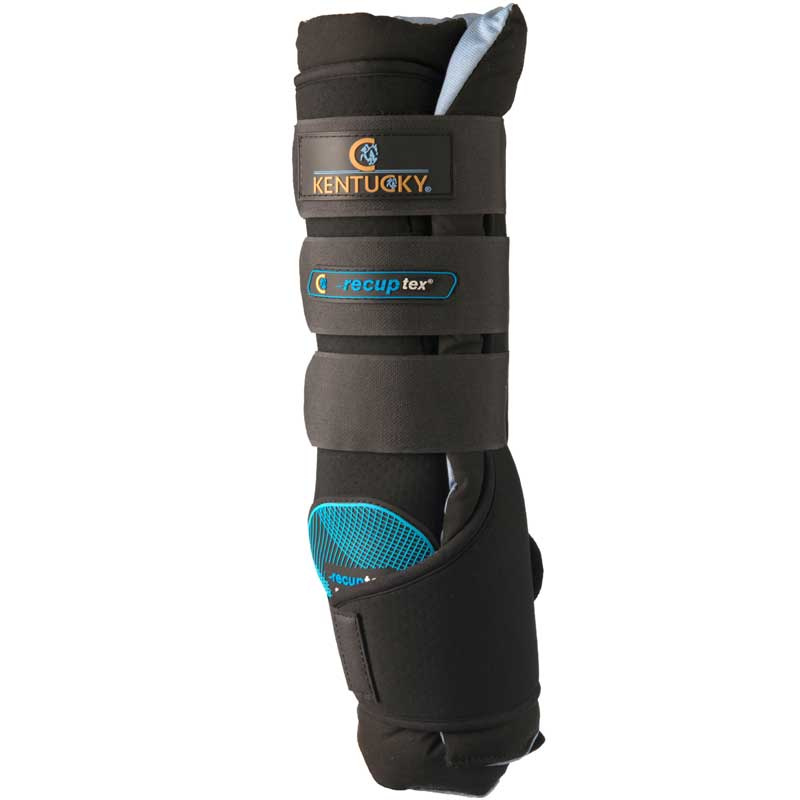 Magnetic Horse Boots Recuptex Black