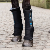 Magnetic Horse Boots Recuptex Black Magnetic Horse Boots Recuptex Black