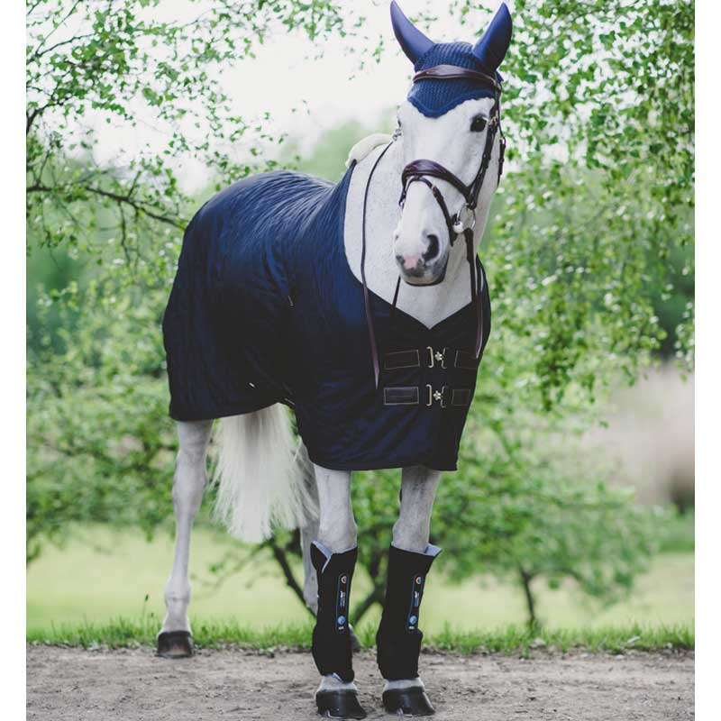 Magnetic Horse Boots Recuptex Black