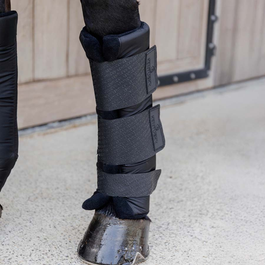 Stable Boots PROtect Classic Front Black