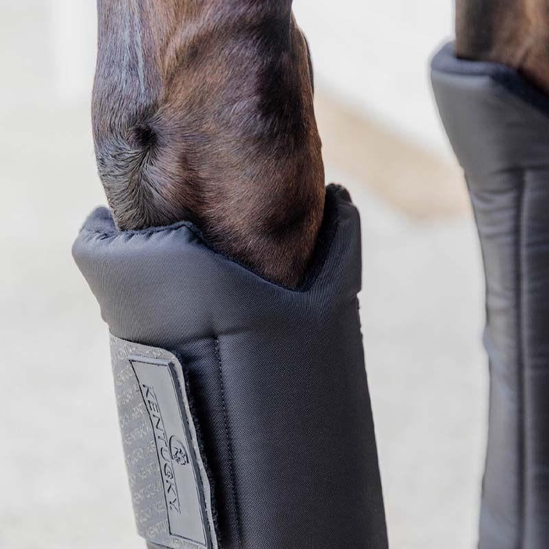 Stable Boots PROtect Classic Front Black