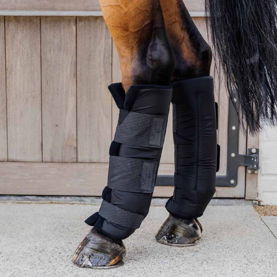 Stable Boots PROtect Classic Hind Black