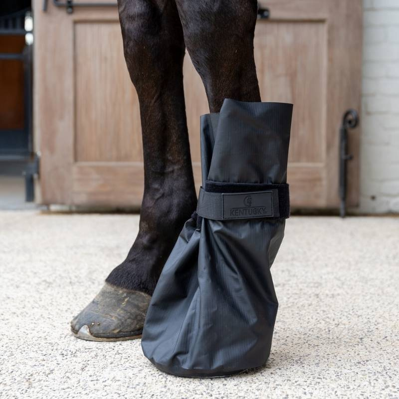 Hoof Boots Medical & Ice 2-pack Black