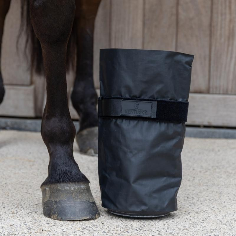 Hoof Boots Medical & Ice 2-pack Black