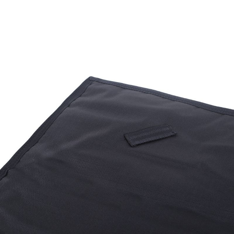 Belly flap for rug Turnout 200g 600D Black