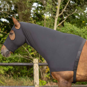 Shoulder Guard with Neck and Hood Black Shoulder Guard with Neck and Hood Black