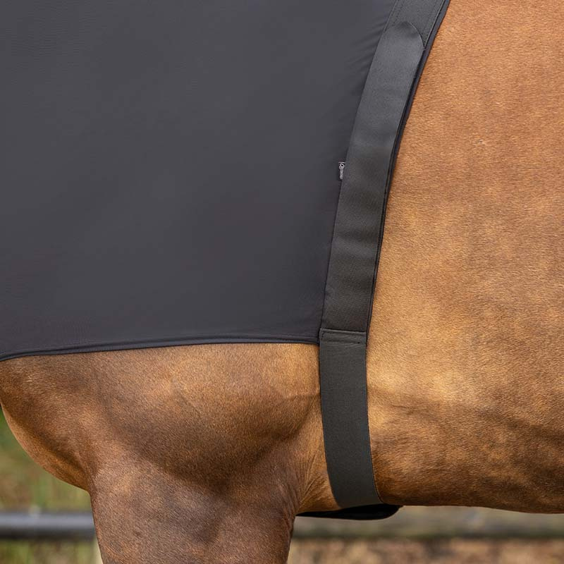 Shoulder Guard with Neck and Hood Black