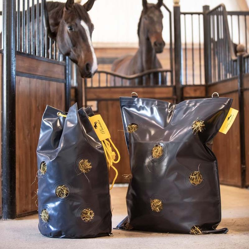 Hay Bag HayFlow Bag Cylinder Navy Blue