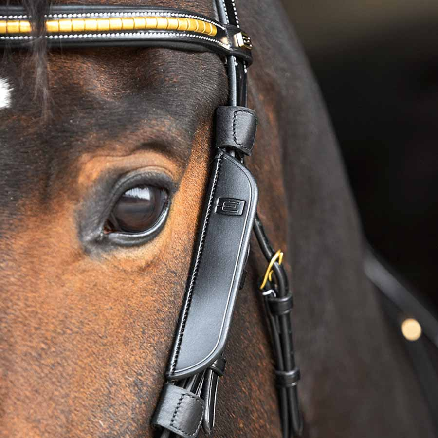 Focus Blinkers for Cheekpiece Black