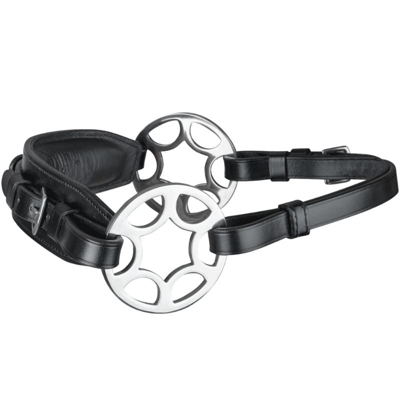 Hackamore Star Wheel Black/Silver 