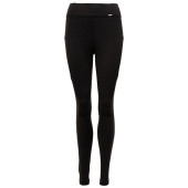Riding Leggings Bouvardia Silicone Full Seat Black Riding Leggings Bouvardia Silicone Full Seat Black