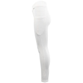 Riding Tights Bouvardia Silicone Full Seat White Riding Tights Bouvardia Silicone Full Seat White