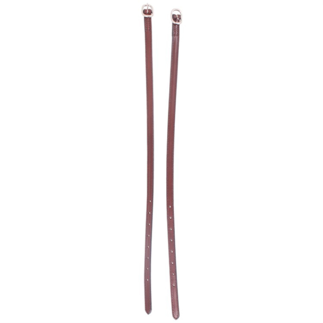 Spur Straps Brown/Silver